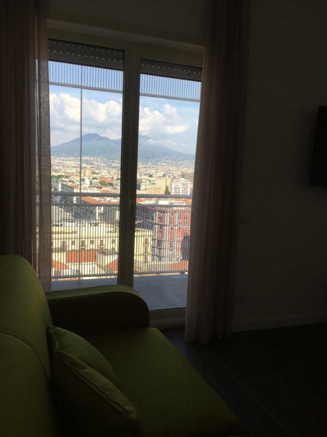 ナポリResidenza Garibaldiアパートメント エクステリア 写真