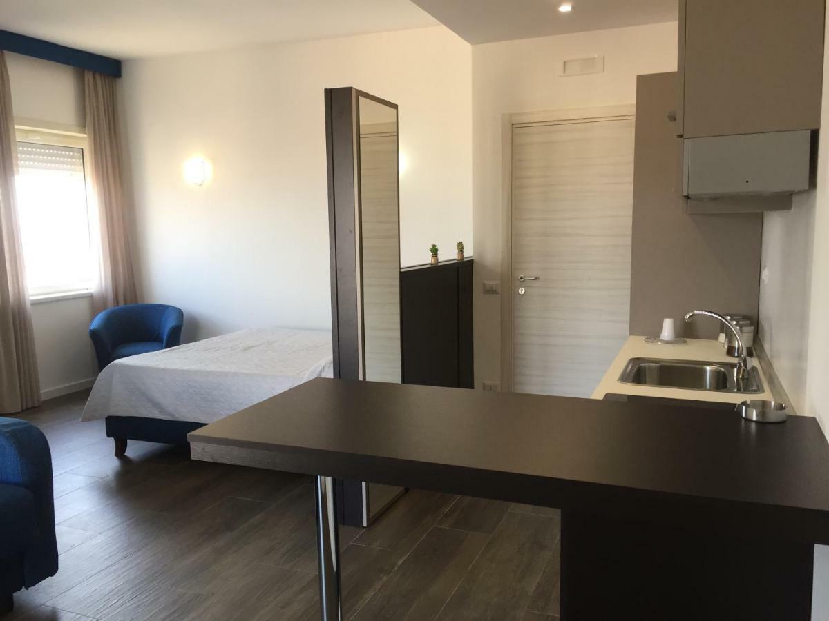 ナポリResidenza Garibaldiアパートメント エクステリア 写真