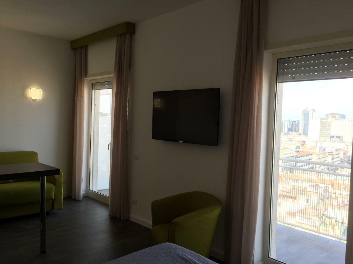 ナポリResidenza Garibaldiアパートメント エクステリア 写真