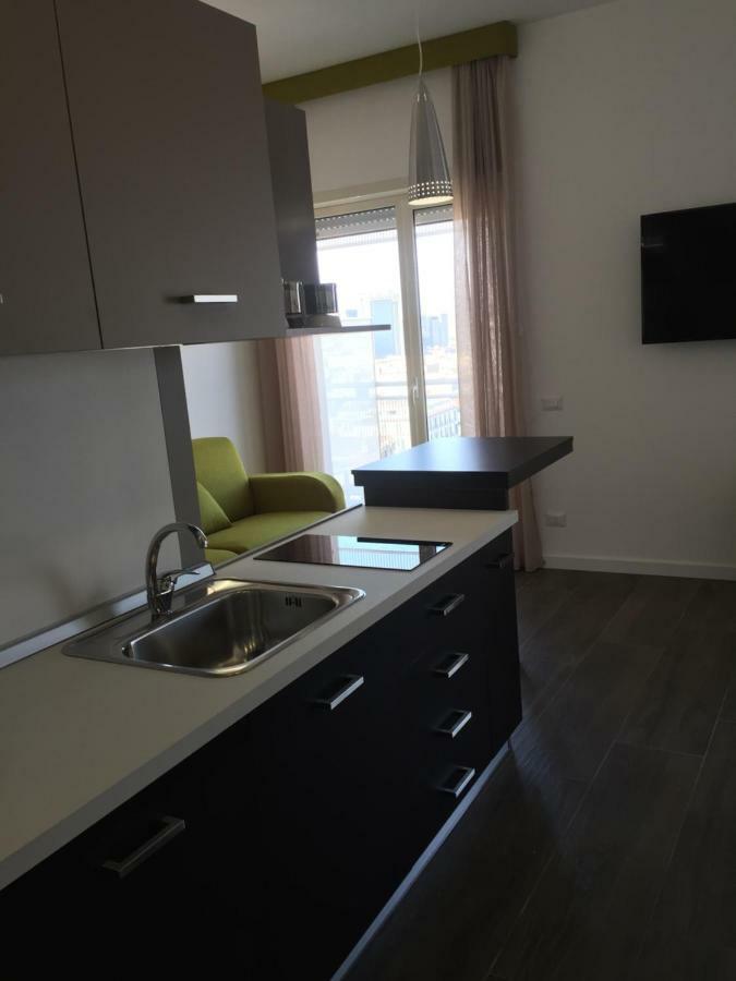 ナポリResidenza Garibaldiアパートメント エクステリア 写真